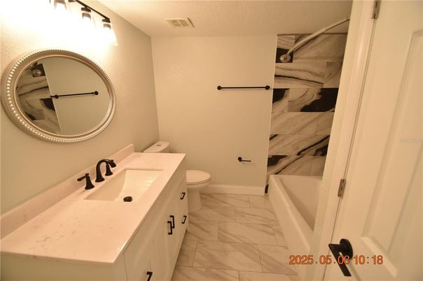 Bathroom, Dual Sink Vanities, Interior, Marble