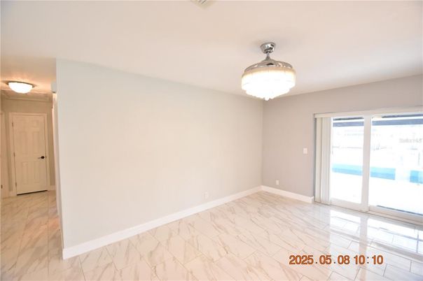 Chandelier, Empty room, Interior, Marble