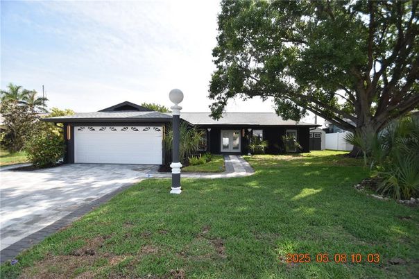 Attached, Backyard, Exterior, Facade, Ranch