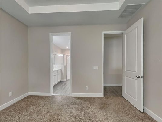 Empty room, Interior, Kitchen