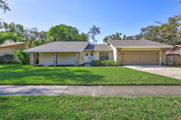 Attached, Backyard, Exterior, Facade, Ranch
