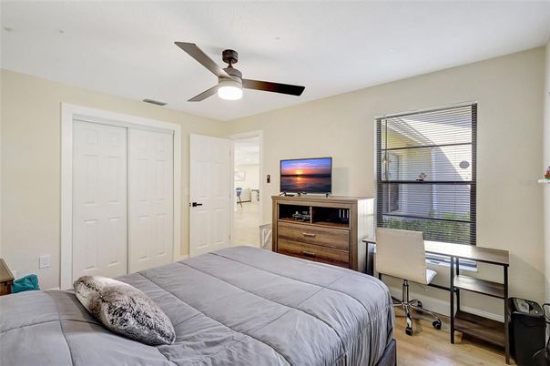 Bedroom, Home Office, Interior, Wood Texture Flooring