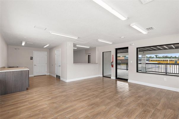 Empty room, Interior, Wood Texture Flooring