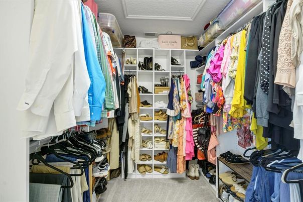 Interior, Walk-in Closets