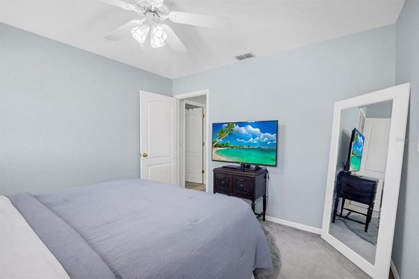 Bedroom, Interior