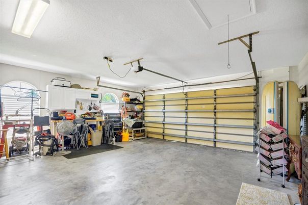 Fitness Equipment, Garage, Interior
