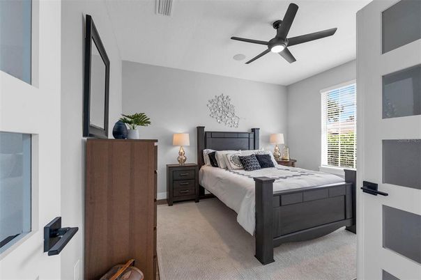 Bedroom, Interior