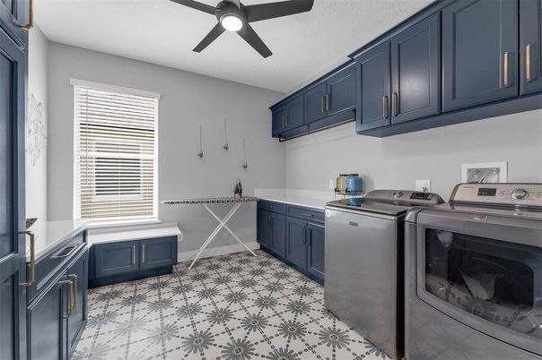Interior, Washer