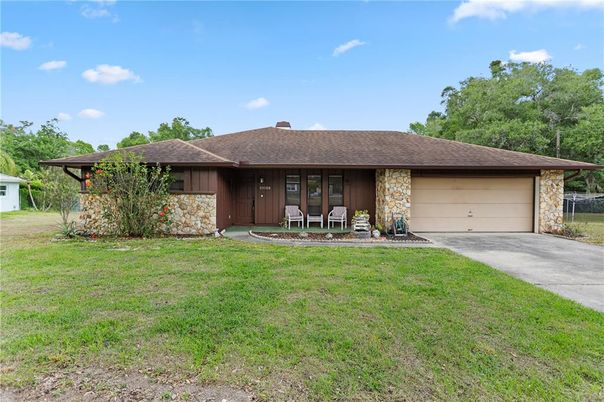 Attached, Backyard, Exterior, Facade, Ranch