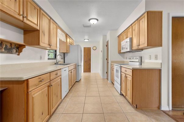 Interior, Kitchen