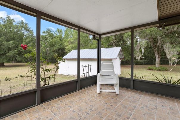 Interior, Sun Room