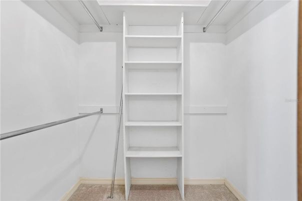 Interior, Walk-in Closets