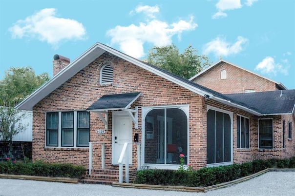 Exterior, Facade, Brick Facade, Brick Traditional