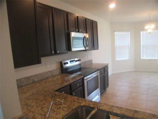 Chandelier, Interior, Kitchen, Recessed Lighting