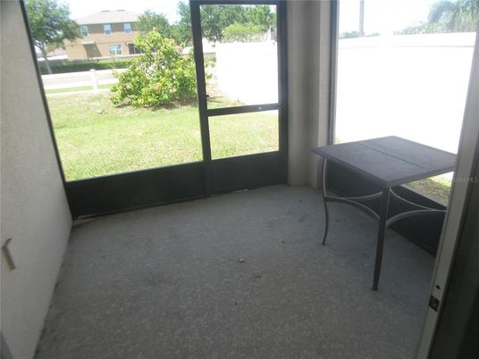 Empty room, Interior, Sun Room