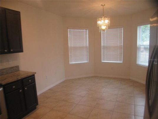 Chandelier, Empty room, Interior
