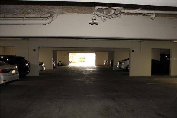 Garage, Interior