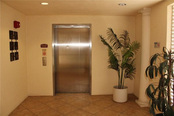 Elevator, Interior, Recessed Lighting