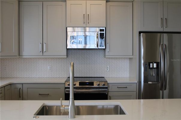 Interior, Kitchen, Stainless Steel Appliances
