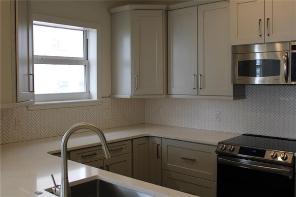 Interior, Kitchen, Stainless Steel Appliances