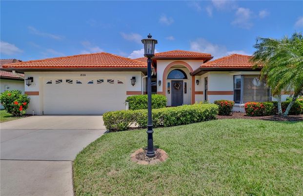 Attached, Backyard, Exterior, Facade, Mediterranean