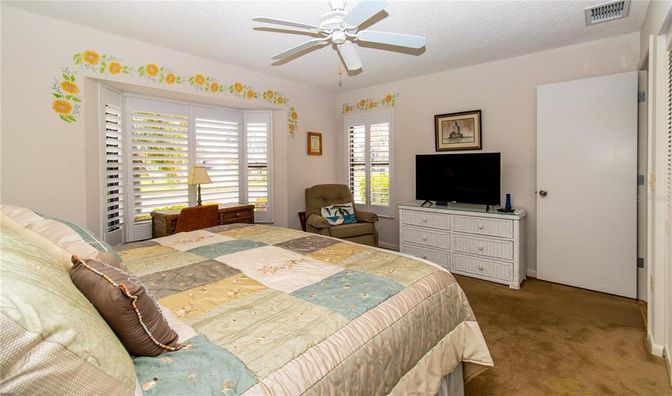 Bedroom, Interior