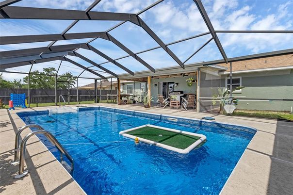 Glass Ceilings, Interior, Pool, Sun Room