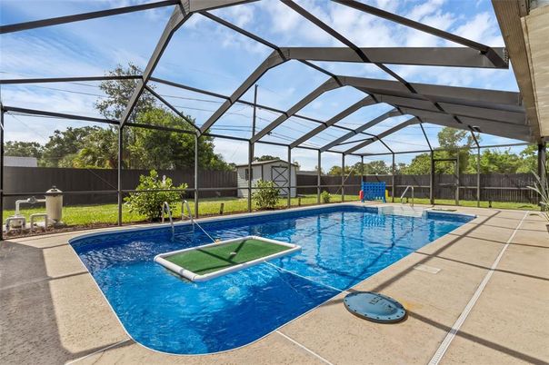 Glass Ceilings, Interior, Pool, Sun Room
