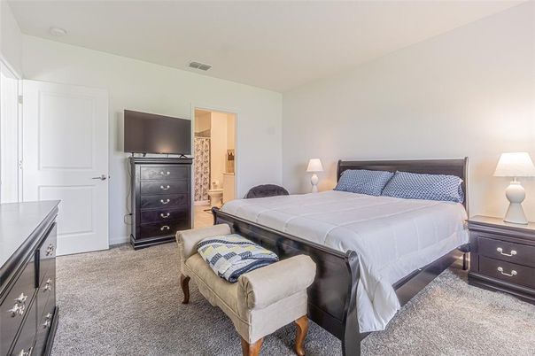 Bedroom, Interior