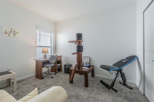 Fitness Equipment, Home Office, Interior