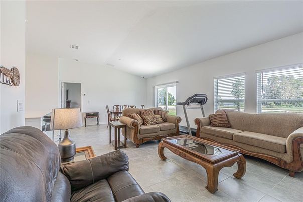 Fitness Equipment, Interior, Living room