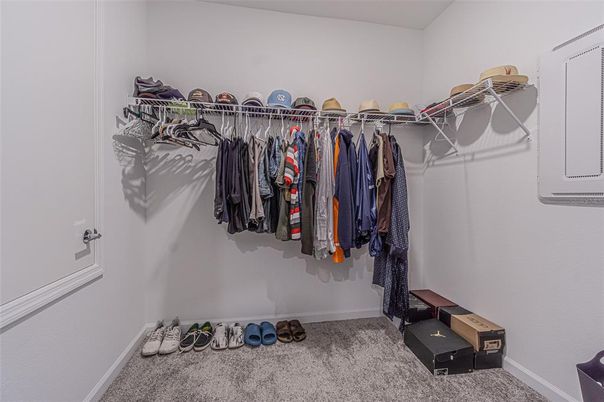 Interior, Walk-in Closets