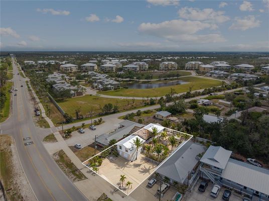 Exterior, Drone