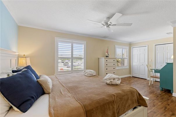 Bedroom, Home Office, Interior, Wood Texture Flooring
