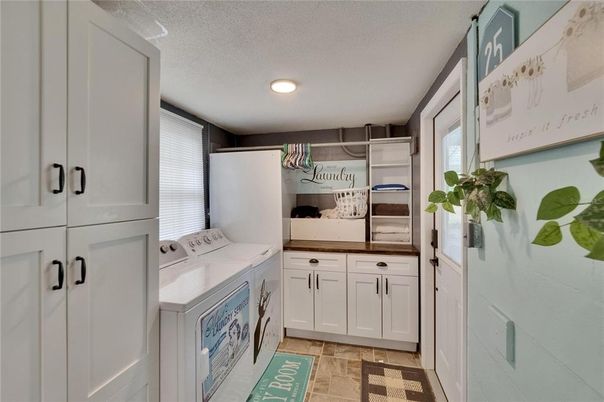 Interior, Recessed Lighting, Washer