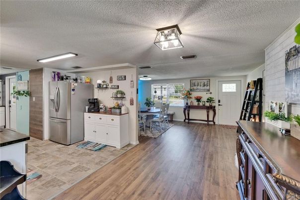 Dining room, Interior, Kitchen, Wood Texture Flooring