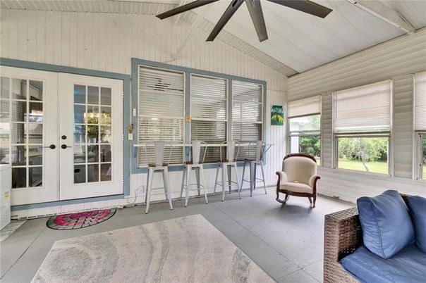 Interior, Sun Room