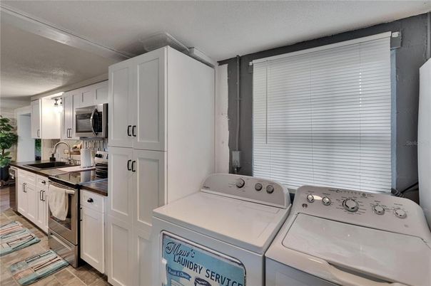 Interior, Utility Closets, Washer