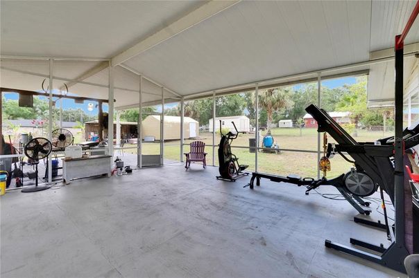 Fitness Equipment, Interior, Sun Room