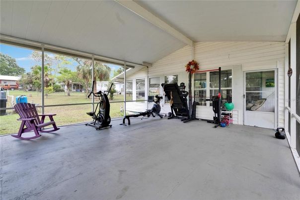 Fitness Equipment, Interior, Sun Room