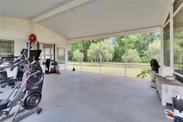 Fitness Equipment, Interior, Sun Room