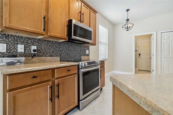 Interior, Kitchen, Pendant Lights