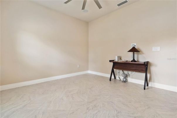 Home Office, Interior, Marble
