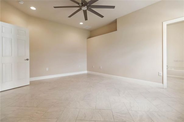 Empty room, Interior, Marble, Recessed Lighting