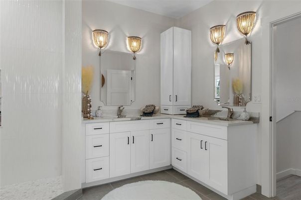 Bathroom, Dual Sink Vanities, Interior