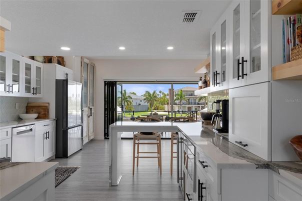 Interior, Kitchen, Recessed Lighting