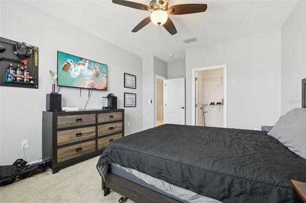 Bedroom, Interior