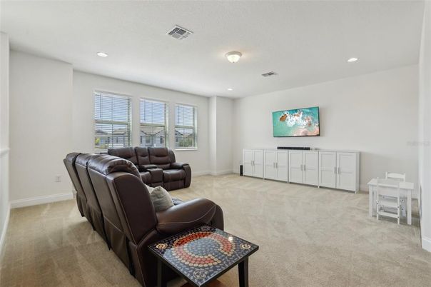 Home Theatre Room, Interior, Living room, Recessed Lighting, Theatre Room
