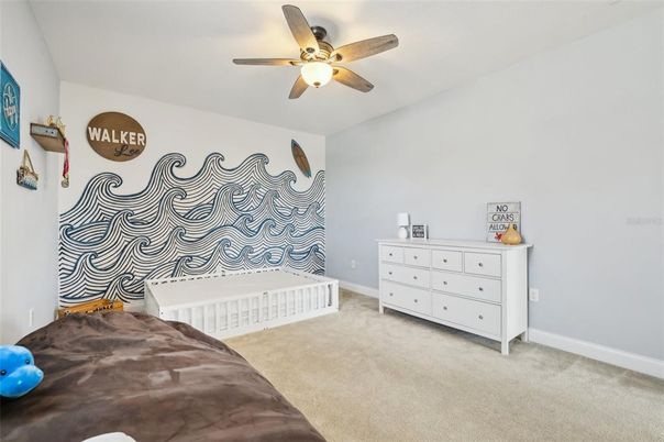 Bedroom, Interior