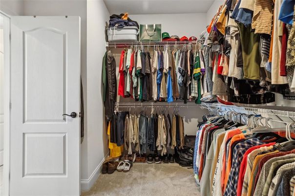 Interior, Walk-in Closets